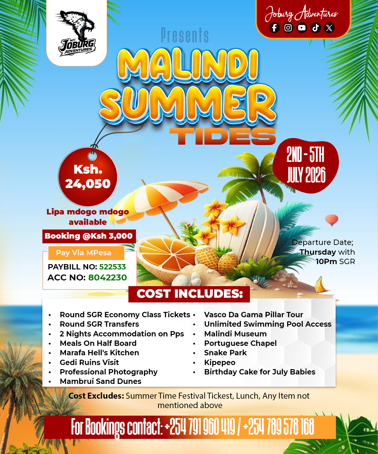 Malindi Summertime Design
